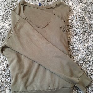 H&M customized sweater dress